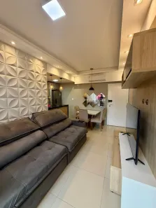 Apartamento com 2 Quartos para alugar, 60m² no Jardim Eldorado, São Luís
