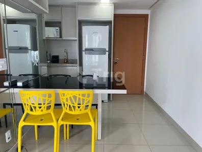 Flat com 1 Quarto para alugar, 42m² no Setor Oeste, Goiânia