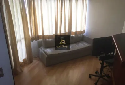 Flat com 1 Quarto para alugar, 50m² no Cidade Monções, São Paulo