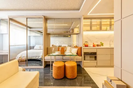 Apartamento com 1 Quarto à venda, 29m² no Mont Serrat, Porto Alegre