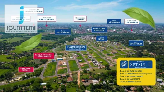 Lote/Terreno à venda, 223m² no SETSUL, São José do Rio Preto