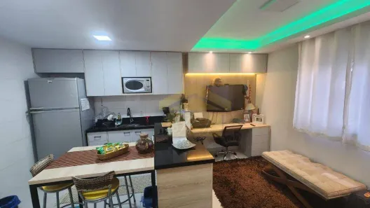 Apartamento com 1 Quarto à venda, 32m² no Jardim Caravelas, São Paulo
