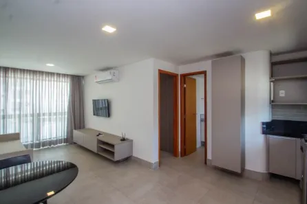 Apartamento com 1 Quarto para alugar, 29m² no Boa Viagem, Recife