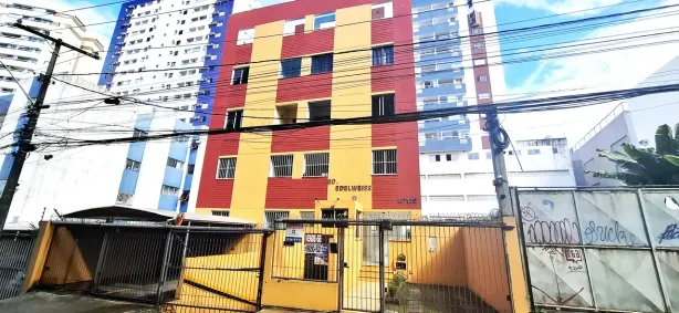 Apartamento com 1 Quarto para alugar, 40m² no Luiz Anselmo, Salvador