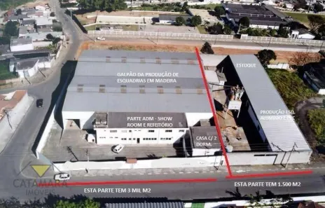 Galpão/Depósito/Armazém à venda, 2800m² no Vila Cecília, Mogi das Cruzes