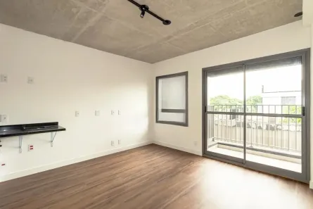 Kitnet com 1 Quarto à venda, 25m² no Indianópolis, São Paulo