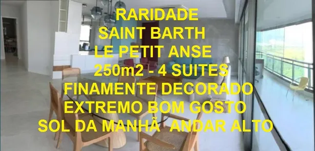 Apartamento com 4 Quartos à venda, 250m² no Barra da Tijuca, Rio de Janeiro