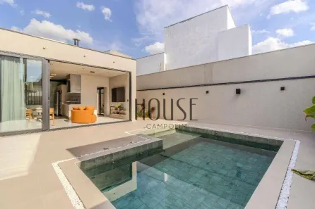 Casa de Condomínio com 4 Quartos à venda, 250m² no Alphaville Nova Esplanada, Votorantim