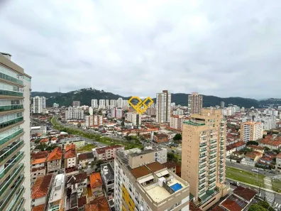 Apartamento com 3 Quartos à venda, 122m² no Pompéia, Santos