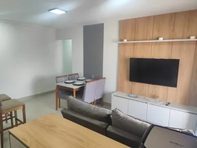 Apartamento com 2 Quartos para alugar, 74m² no Setor Pedro Ludovico, Goiânia