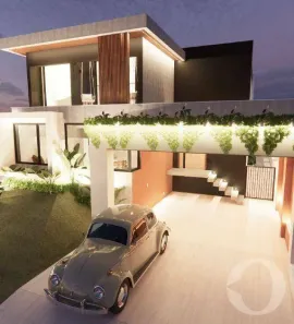 Casa de Condomínio com 4 Quartos à venda, 302m² no Alphaville, Santana de Parnaíba