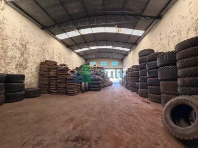 Galpão/Depósito/Armazém para alugar, 250m² no Vila Carvalho, Ribeirão Preto