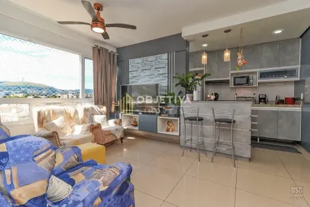 Apartamento com 3 Quartos à venda, 74m² no Medianeira, Porto Alegre