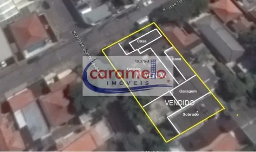 Lote/Terreno à venda, 500m² no Vila Clarice, São Paulo
