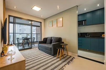 Apartamento com 2 Quartos à venda, 59m² no Jardim América, São Paulo