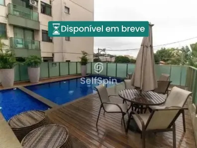 Apartamento com 2 Quartos para alugar, 58m² no Badu, Niterói