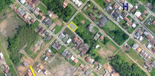 Lote/Terreno à venda, 490m² no Do Ubatuba, São Francisco do Sul