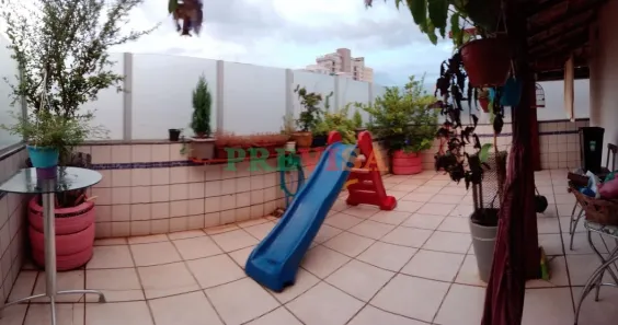 Cobertura com 3 Quartos à venda, 120m² no Sagrada Família, Belo Horizonte