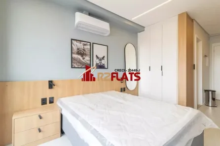 Apartamento com 1 Quarto para alugar, 26m² no Vila Olímpia, São Paulo