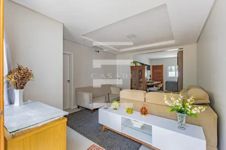 Casa de Condomínio com 2 Quartos para alugar, 92m² no Jansen, Gravataí