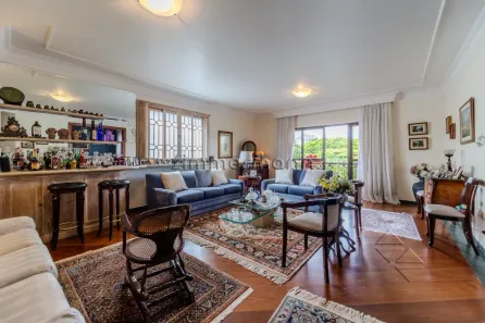 Apartamento com 4 Quartos à venda, 220m² no Indianópolis, São Paulo