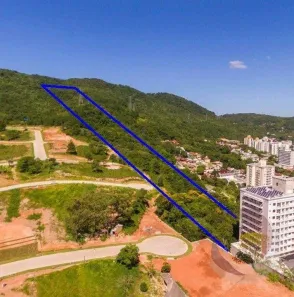 Lote/Terreno à venda, 74863m² no Itacorubi, Florianópolis