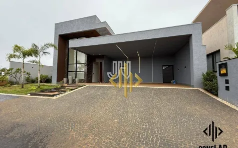 Casa de Condomínio com 4 Quartos à venda, 268m² no Condomínio Residencial Grand Trianon, Anápolis