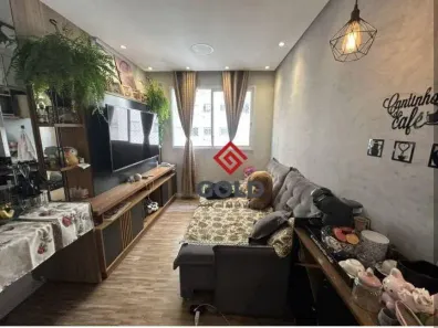 Apartamento com 2 Quartos para alugar, 43m² no Piraporinha, Diadema