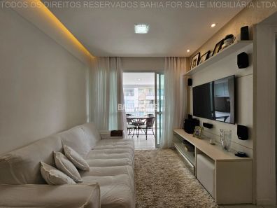 Apartamento com 3 Quartos à venda, 79m² no Pituaçu, Salvador