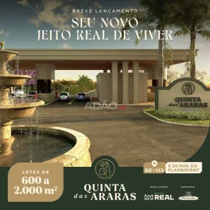 Lote/Terreno à venda, 689m² no BR 153, Hidrolândia