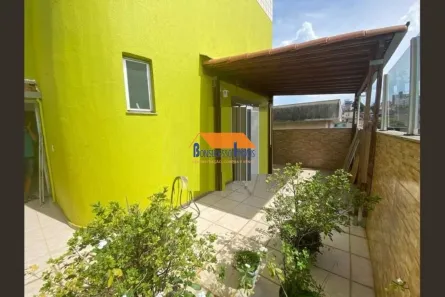 Cobertura com 3 Quartos à venda, 150m² no Sagrada Família, Belo Horizonte