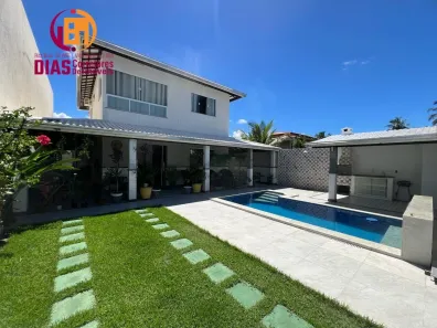 Casa de Condomínio com 5 Quartos à venda, 150m² no Barra do Jacuípe, Camaçari