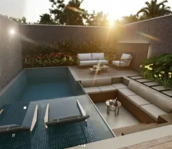Casa de Condomínio com 3 Quartos à venda, 128m² no Centro, Eusébio