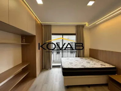 Apartamento com 1 Quarto para alugar, 23m² no Vila Mariana, São Paulo