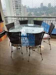Apartamento com 3 Quartos para alugar, 170m² no Santo Amaro, São Paulo