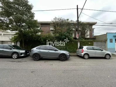 Ponto Comercial com 4 Quartos para alugar, 170m² no Aparecida, Santos