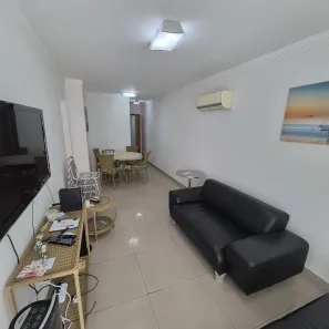 Apartamento com 2 Quartos à venda, 76m² no Gonzaga, Santos