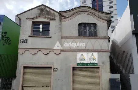 Lote/Terreno à venda, 200m² no Centro, Ponta Grossa