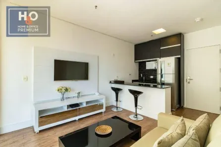 Apartamento com 1 Quarto para alugar, 42m² no Vila Olímpia, São Paulo