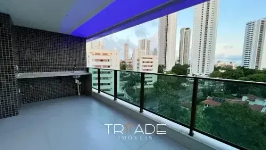 Apartamento com 4 Quartos à venda, 139m² no Apipucos, Recife