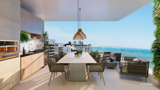 Apartamento com 4 Quartos à venda, 186m² no Enseada Azul, Guarapari