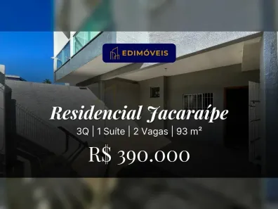 Casa com 3 Quartos à venda, 93m² no Residencial Jacaraípe, Serra
