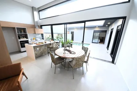 Casa de Condomínio com 3 Quartos à venda, 189m² no Residencial London Park, Indaiatuba