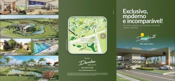 Lote/Terreno à venda, 382m² no Recreio dos Bandeirantes, Uberaba