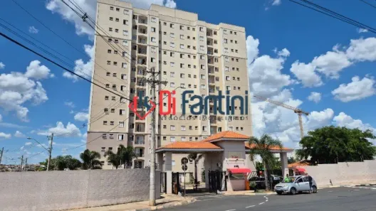 Apartamento com 2 Quartos à venda, 59m² no Lagoa Seca, Santa Bárbara D'Oeste