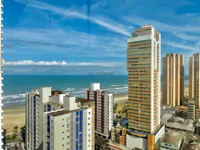 Apartamento com 1 Quarto à venda, 55m² no Boqueirão, Praia Grande