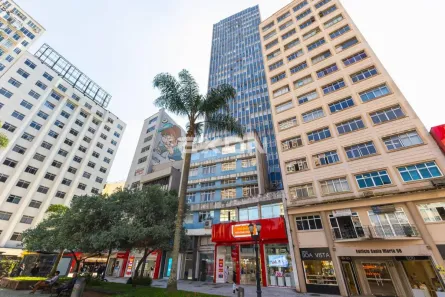 Apartamento com 1 Quarto à venda, 51m² no Centro, Curitiba