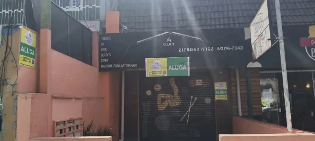 Ponto Comercial para alugar, 61m² no Capão da Imbuia, Curitiba