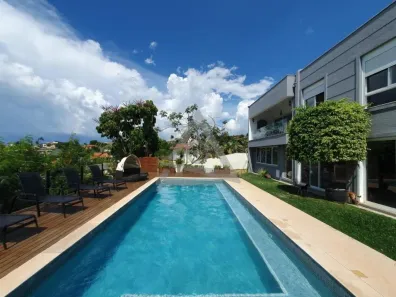 Casa de Condomínio com 5 Quartos à venda, 432m² no Caminhos de San Conrado (Sousas), Campinas