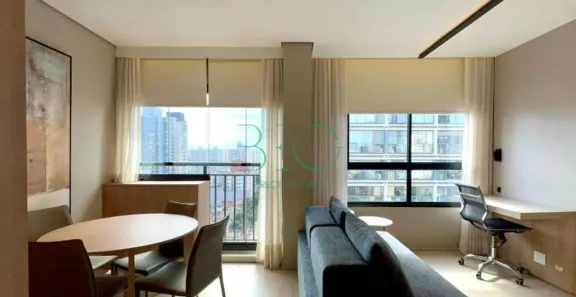 Apartamento com 1 Quarto à venda, 37m² no Pinheiros, São Paulo